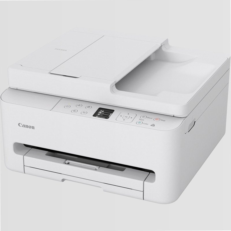 Canon PIXMA TS7550i: Stampa 3-in-1 con ADF e Display OLED 100fogli Cartucce 14ppm