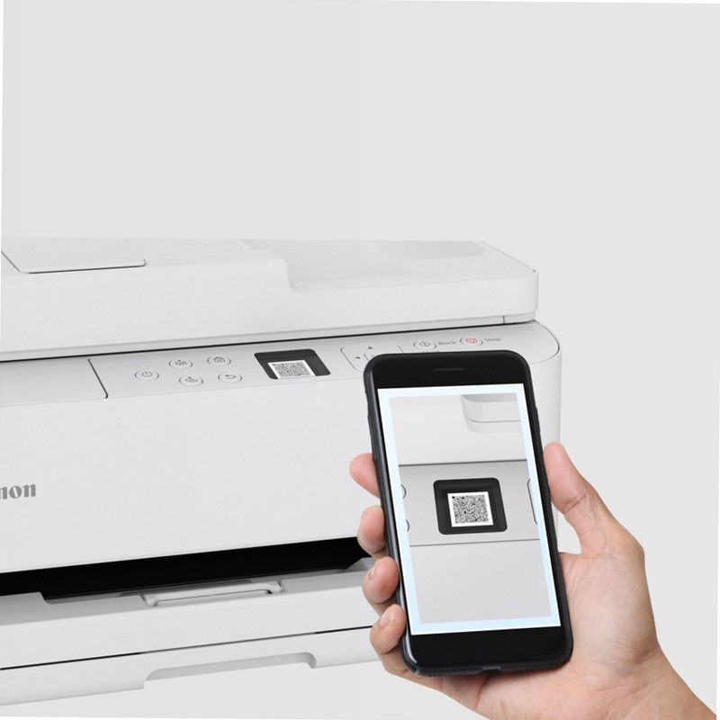 Canon PIXMA TS7550i: Stampa 3-in-1 con ADF e Display OLED 100fogli Cartucce 14ppm