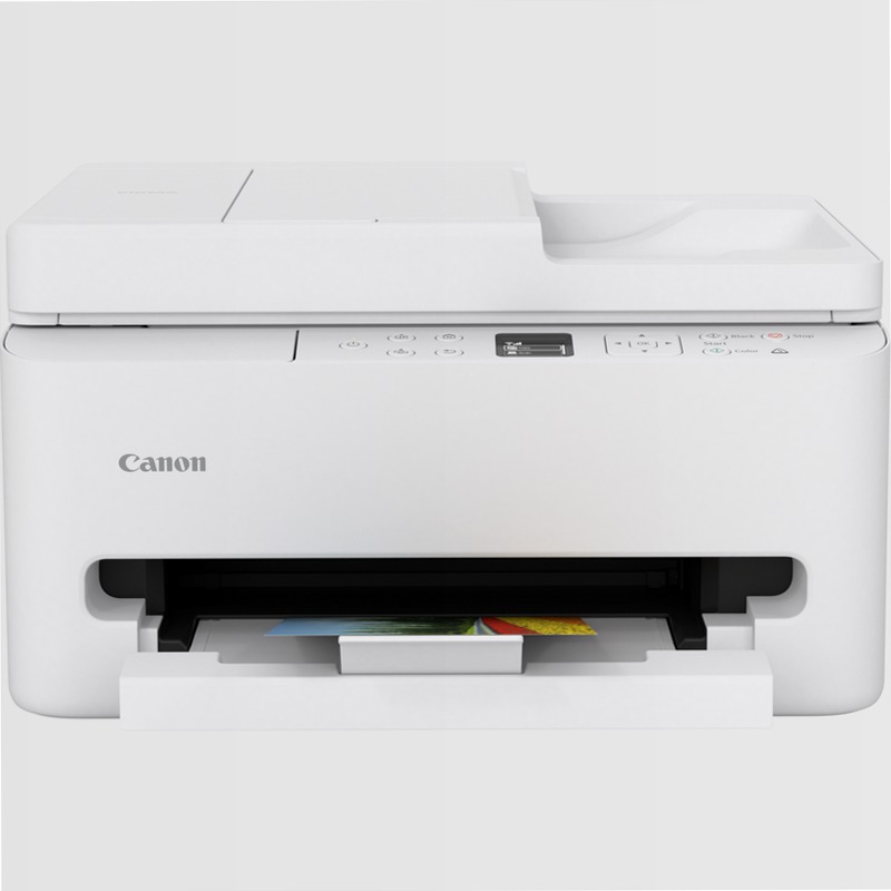 Canon PIXMA TS7550i: Stampa 3-in-1 con ADF e Display OLED 100fogli Cartucce 14ppm