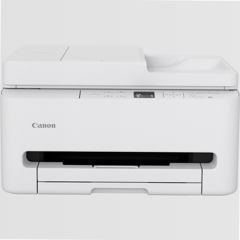 Canon PIXMA TS7550i: Stampa 3-in-1 con ADF e Display OLED 100fogli Cartucce 14ppm