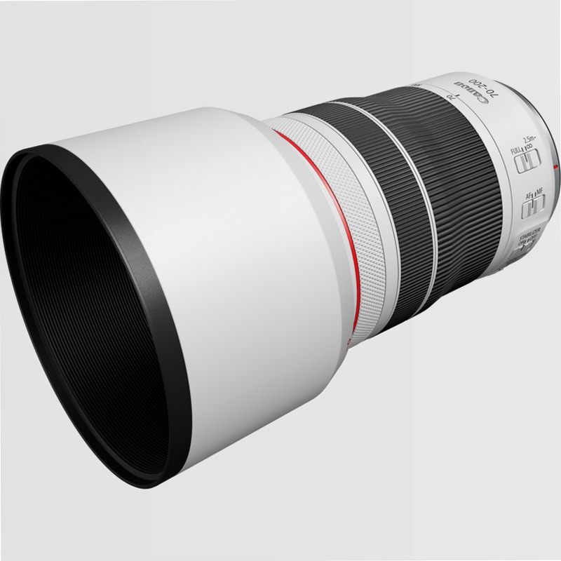 Obiettivo Canon RF 70-200mm F4L IS USM 70mm 4f/ Teleobiettivo
