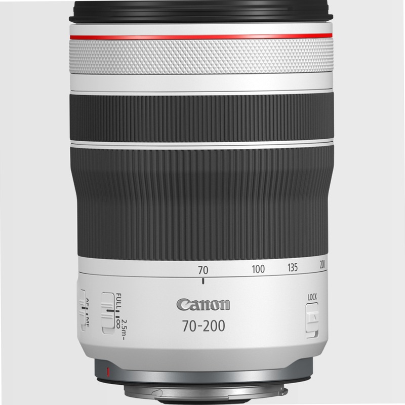 Obiettivo Canon RF 70-200mm F4L IS USM 70mm 4f/ Teleobiettivo