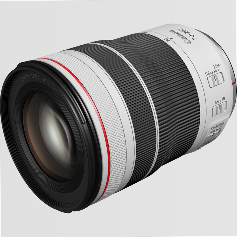 Obiettivo Canon RF 70-200mm F4L IS USM 70mm 4f/ Teleobiettivo