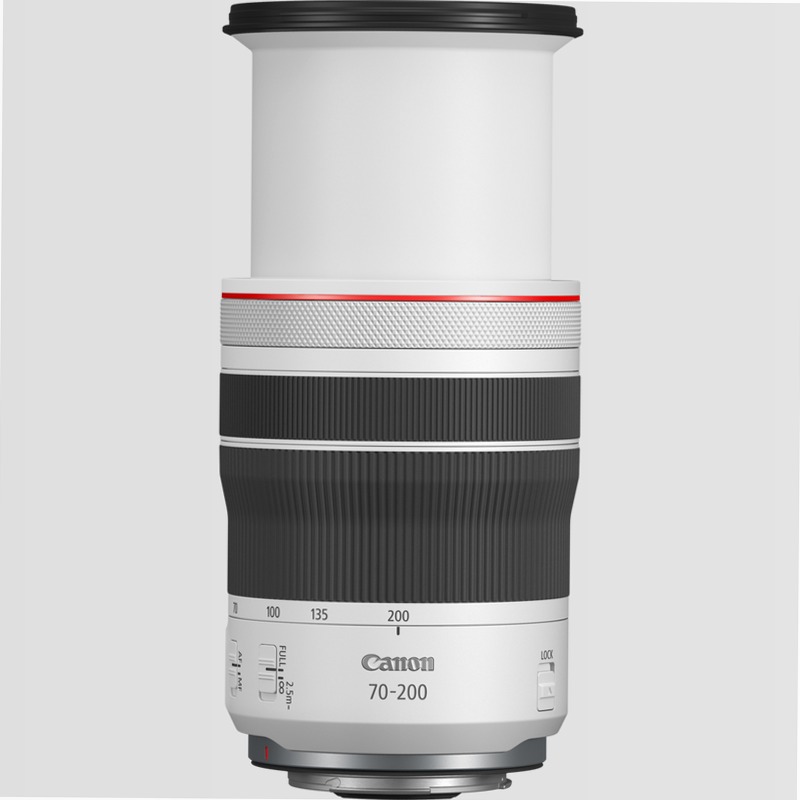 Obiettivo Canon RF 70-200mm F4L IS USM 70mm 4f/ Teleobiettivo