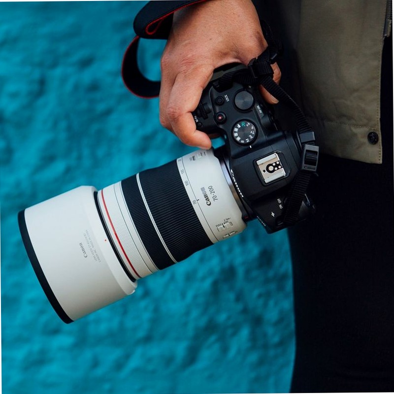 Obiettivo Canon RF 70-200mm F4L IS USM 70mm 4f/ Teleobiettivo