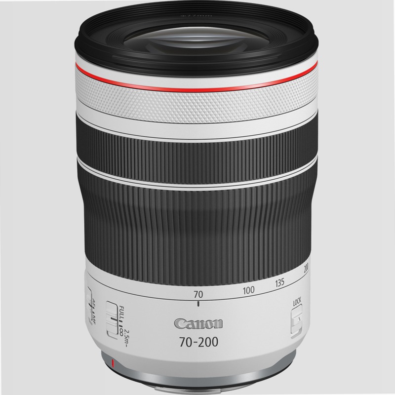 Obiettivo Canon RF 70-200mm F4L IS USM 70mm 4f/ Teleobiettivo