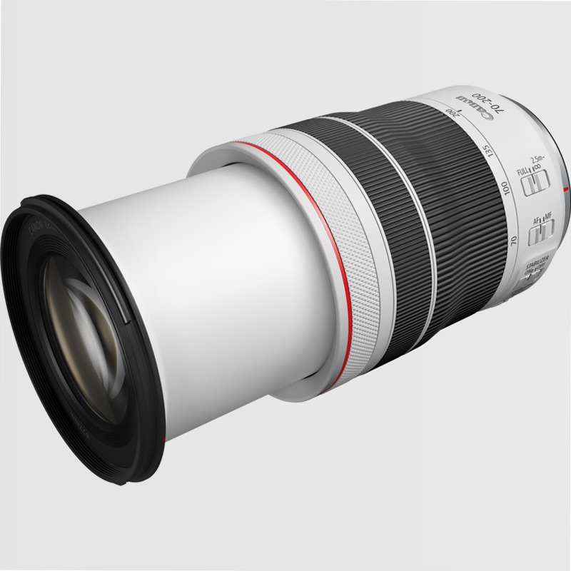 Obiettivo Canon RF 70-200mm F4L IS USM 70mm 4f/ Teleobiettivo