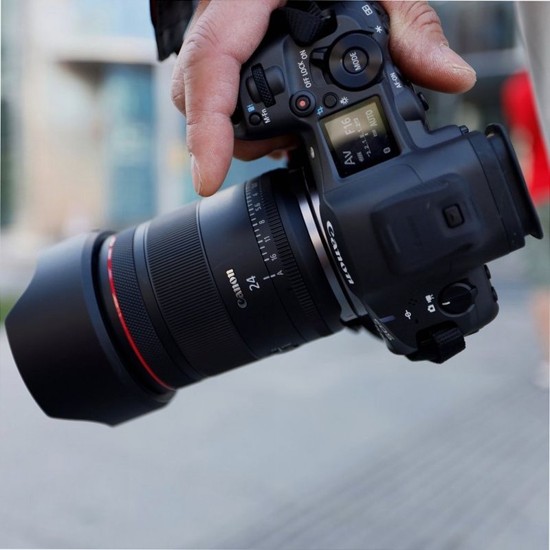 Obiettivo Canon RF 24mm F1.4 L VCM 1.4f/
