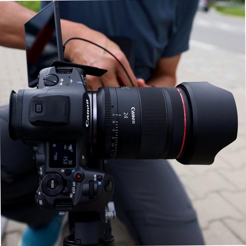 Obiettivo Canon RF 24mm F1.4 L VCM 1.4f/
