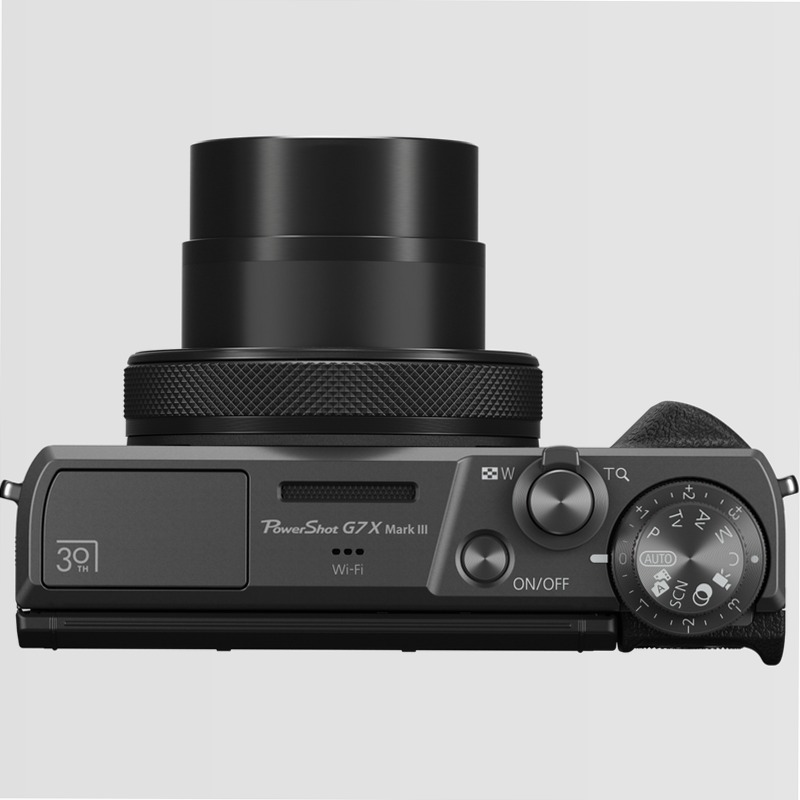 Fotocamera compatta Canon PowerShot G7 X Mark III Grafite