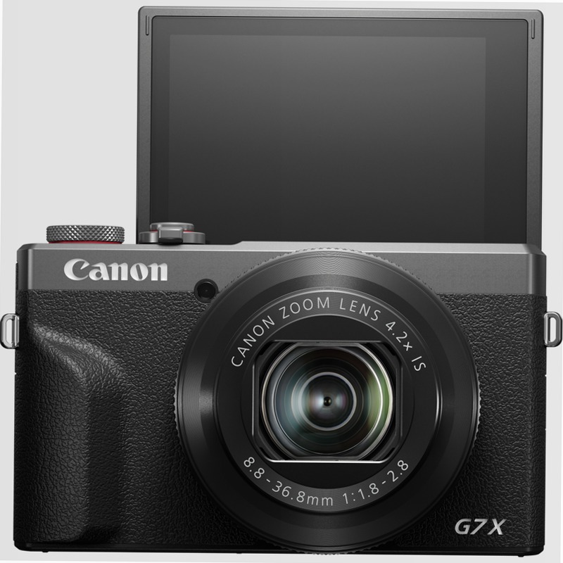 Fotocamera compatta Canon PowerShot G7 X Mark III Grafite