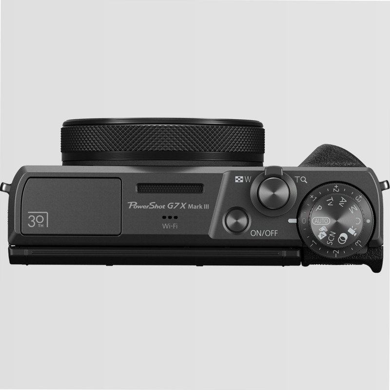 Fotocamera compatta Canon PowerShot G7 X Mark III Grafite