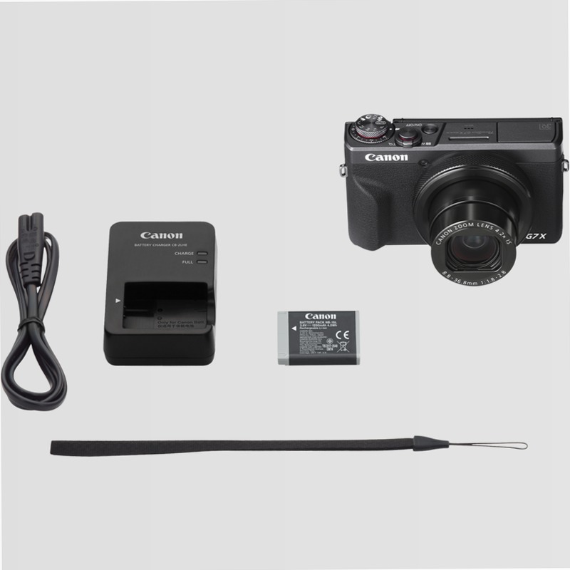 Fotocamera compatta Canon PowerShot G7 X Mark III Grafite