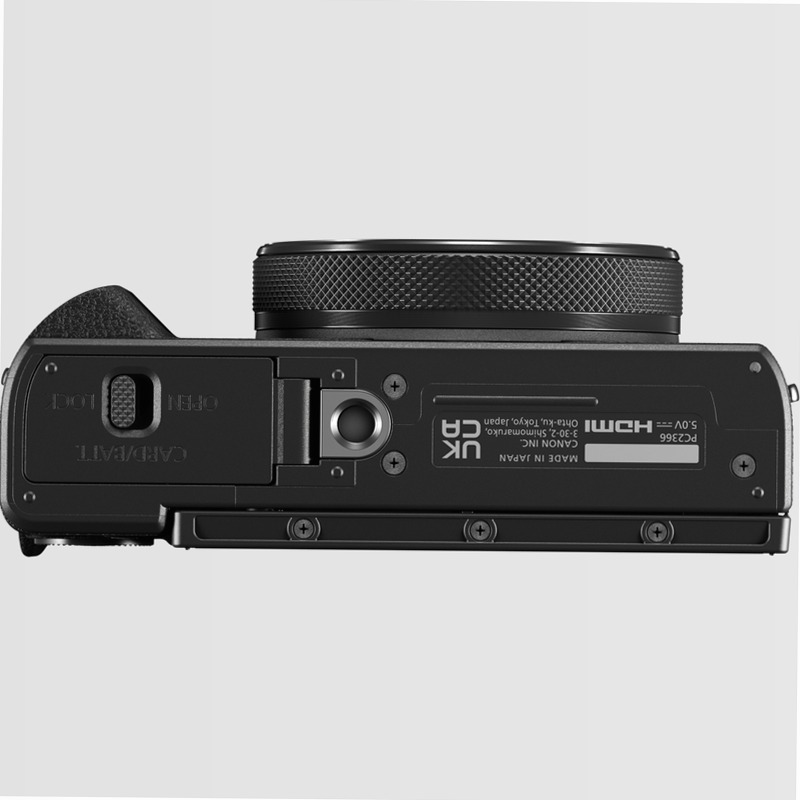 Fotocamera compatta Canon PowerShot G7 X Mark III Grafite