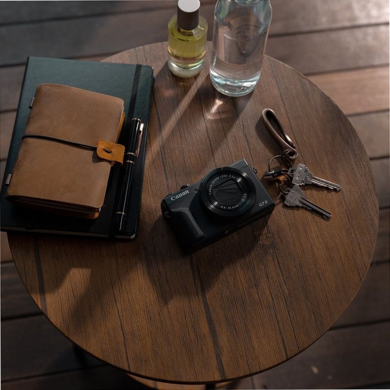 Fotocamera compatta Canon PowerShot G7 X Mark III Grafite