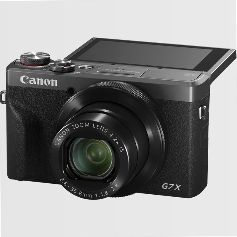 Fotocamera compatta Canon PowerShot G7 X Mark III Grafite