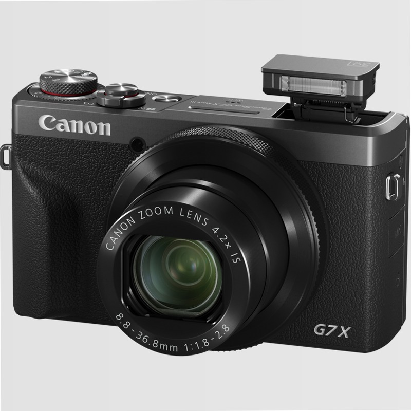 Fotocamera compatta Canon PowerShot G7 X Mark III Grafite