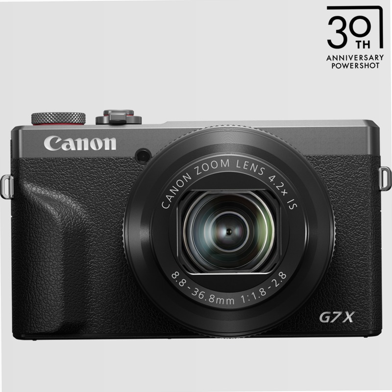 Fotocamera compatta Canon PowerShot G7 X Mark III Grafite