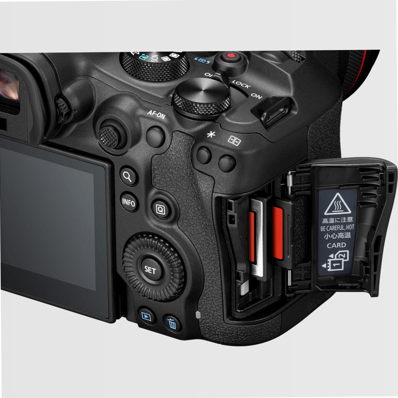 Fotocamera Mirrorless Canon EOS R6 Mark III + Obiettivo RF 24-105mm F4.0-7.1 IS STM