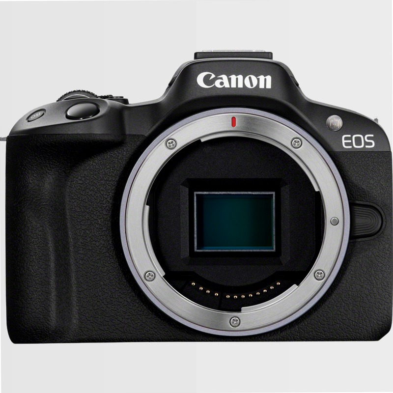 Fotocamera Mirrorless Canon EOS R50 + Obiettivo RF-S 18-45mm