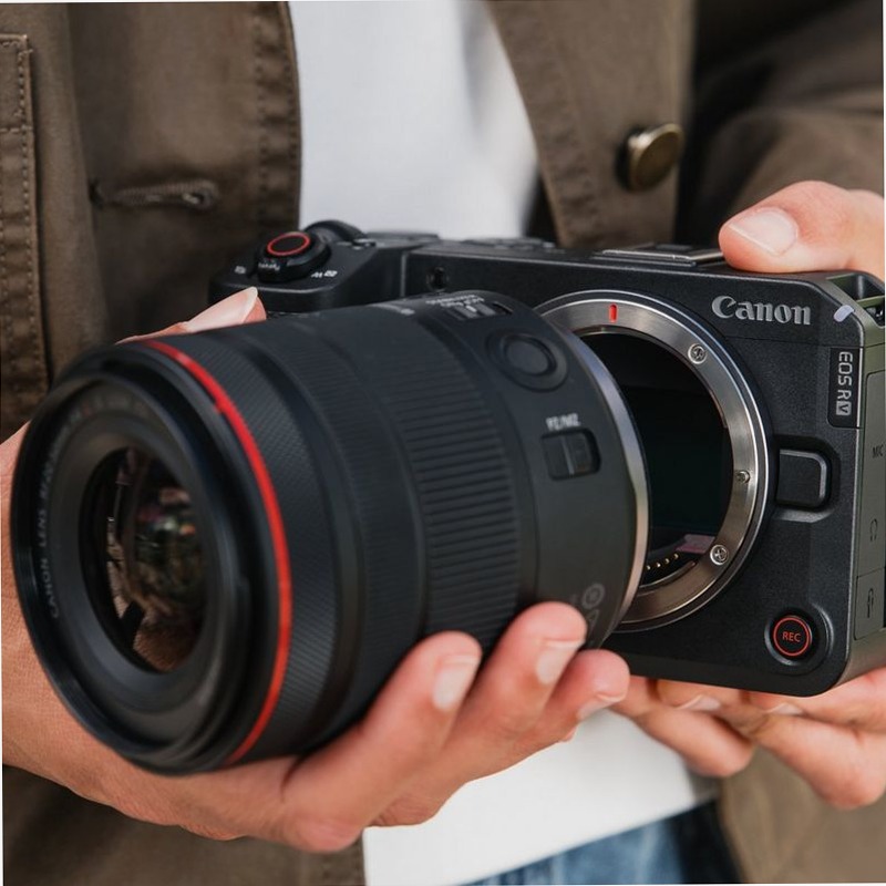 Fotocamera Mirrorless Canon EOS R6 V + Obiettivo RF 20-50mm F4L IS USM PZ