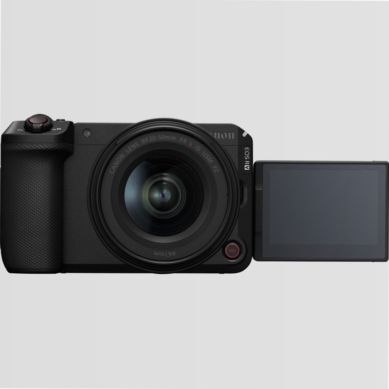 Fotocamera Mirrorless Canon EOS R6 V + Obiettivo RF 20-50mm F4L IS USM PZ