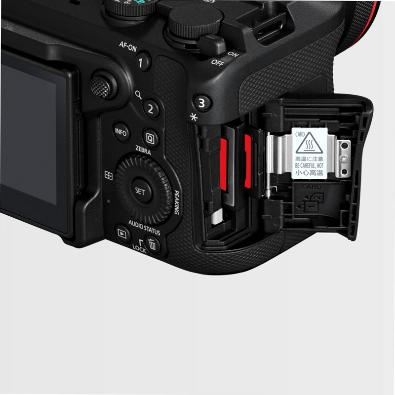Fotocamera Mirrorless Canon EOS R6 V + Obiettivo RF 20-50mm F4L IS USM PZ