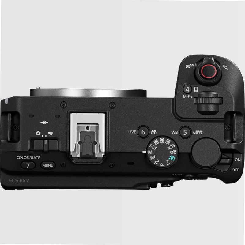 Fotocamera Mirrorless Canon EOS R6 V + Obiettivo RF 20-50mm F4L IS USM PZ