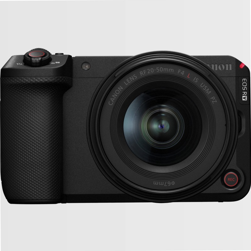 Fotocamera Mirrorless Canon EOS R6 V + Obiettivo RF 20-50mm F4L IS USM PZ