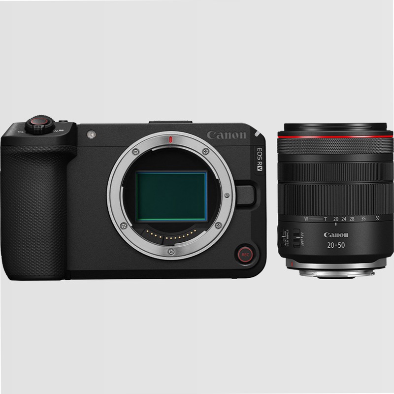 Fotocamera Mirrorless Canon EOS R6 V + Obiettivo RF 20-50mm F4L IS USM PZ