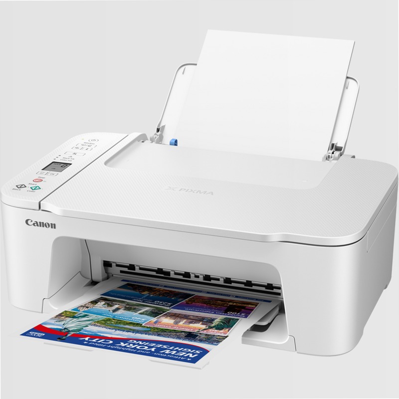 Stampante fotografica Canon PIXMA TS3751i - Bianco Inkjet Cartucce
