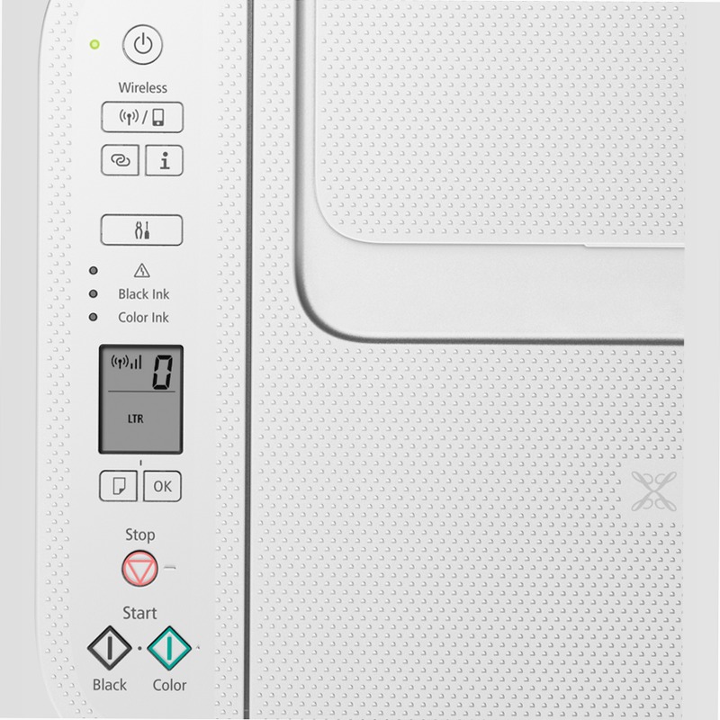 Stampante fotografica Canon PIXMA TS3751i - Bianco Inkjet Cartucce