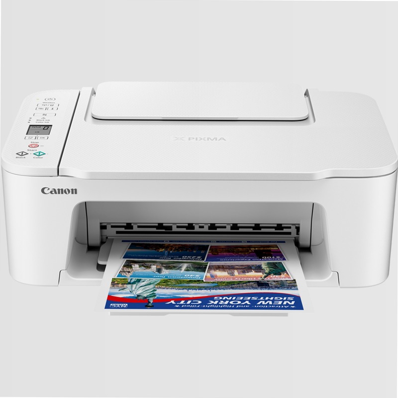 Stampante fotografica Canon PIXMA TS3751i - Bianco Inkjet Cartucce