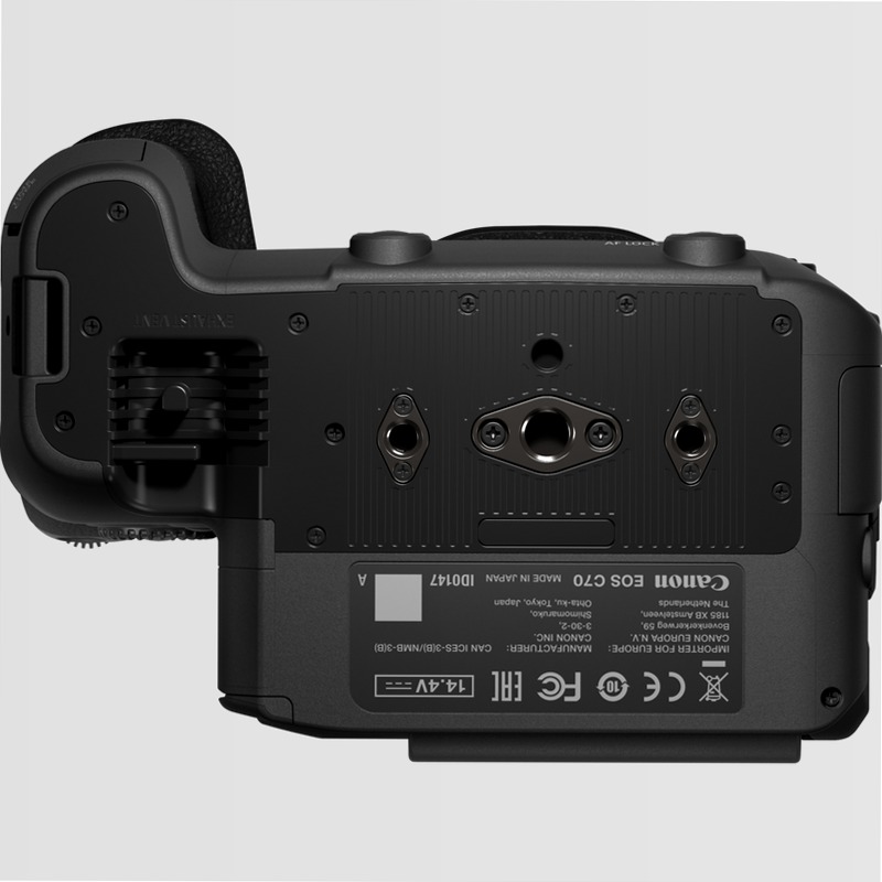 Canon EOS C70 - La tua prossima macchina fotografica professionale