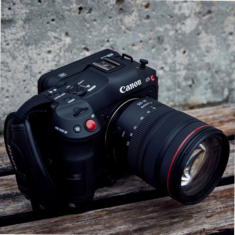 Canon EOS C70 - La tua prossima macchina fotografica professionale