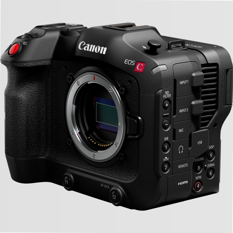 Canon EOS C70 - La tua prossima macchina fotografica professionale