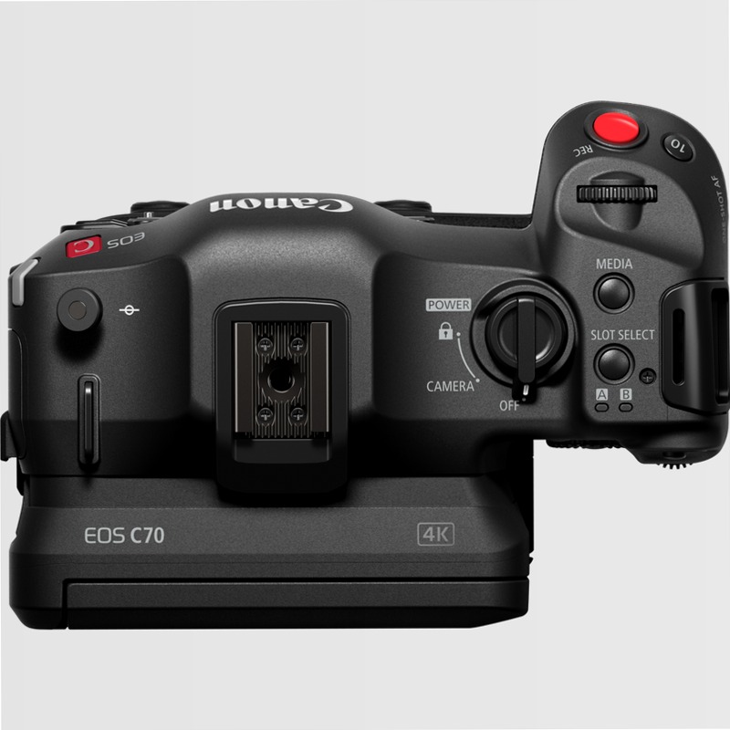 Canon EOS C70 - La tua prossima macchina fotografica professionale