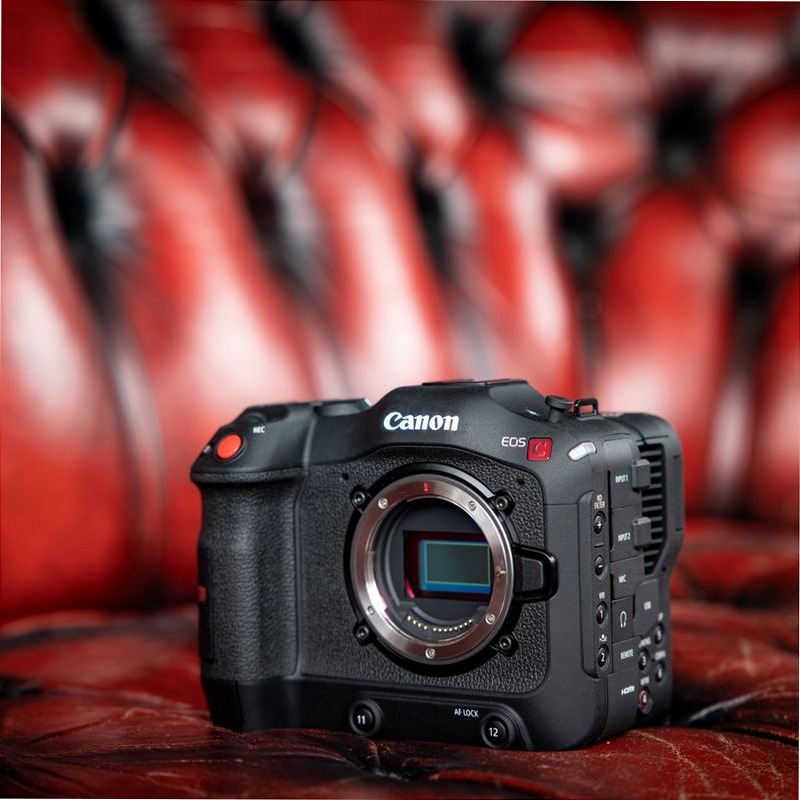 Canon EOS C70 - La tua prossima macchina fotografica professionale