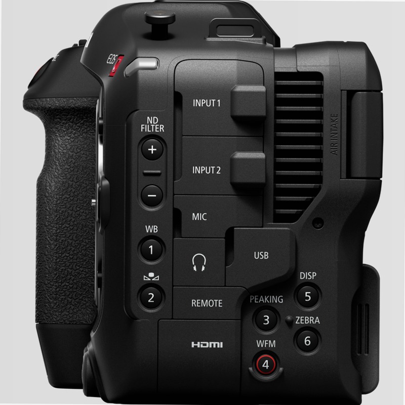 Canon EOS C70 - La tua prossima macchina fotografica professionale