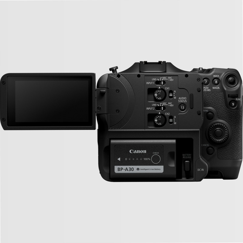 Canon EOS C70 - La tua prossima macchina fotografica professionale