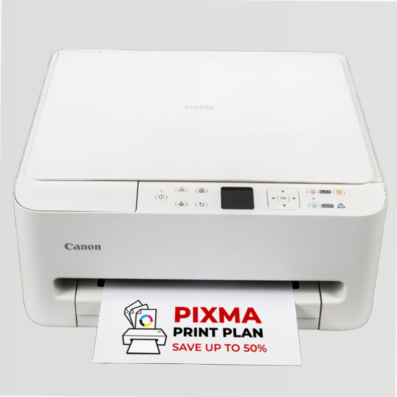 Canon PIXMA TS6550i: Stampante fotografica multifunzione 100fogli Cartucce 14ppm