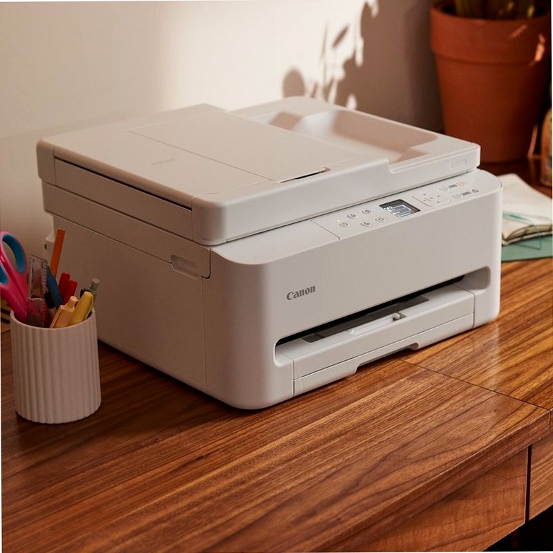 Canon PIXMA TS6550i: Stampante fotografica multifunzione 100fogli Cartucce 14ppm