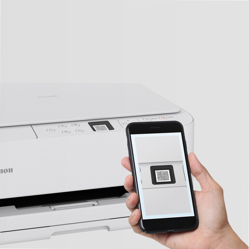 Canon PIXMA TS6550i: Stampante fotografica multifunzione 100fogli Cartucce 14ppm