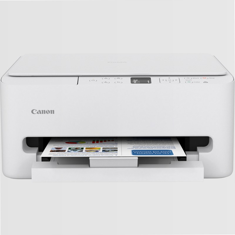 Canon PIXMA TS6550i: Stampante fotografica multifunzione 100fogli Cartucce 14ppm