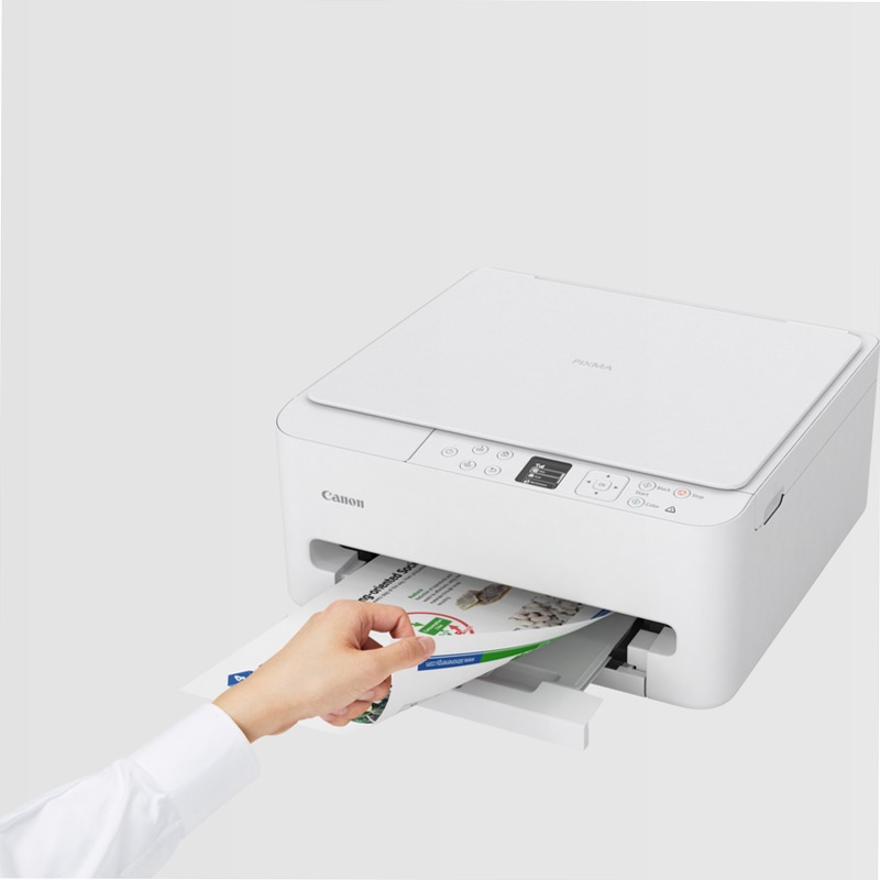 Canon PIXMA TS6550i: Stampante fotografica multifunzione 100fogli Cartucce 14ppm