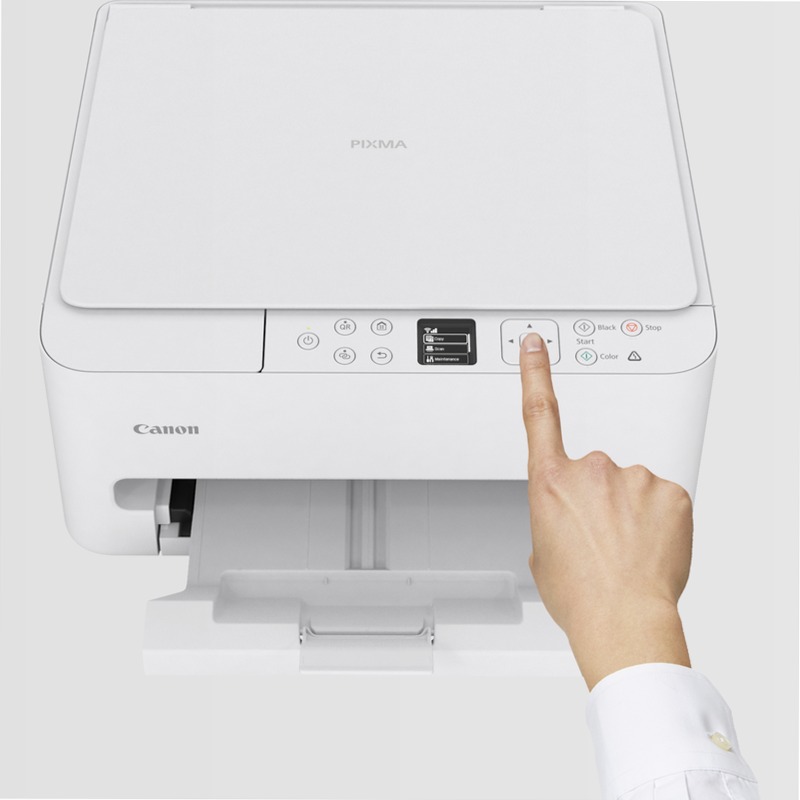Canon PIXMA TS6550i: Stampante fotografica multifunzione 100fogli Cartucce 14ppm