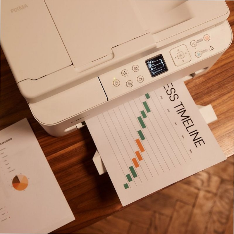 Canon PIXMA TS6550i: Stampante fotografica multifunzione 100fogli Cartucce 14ppm