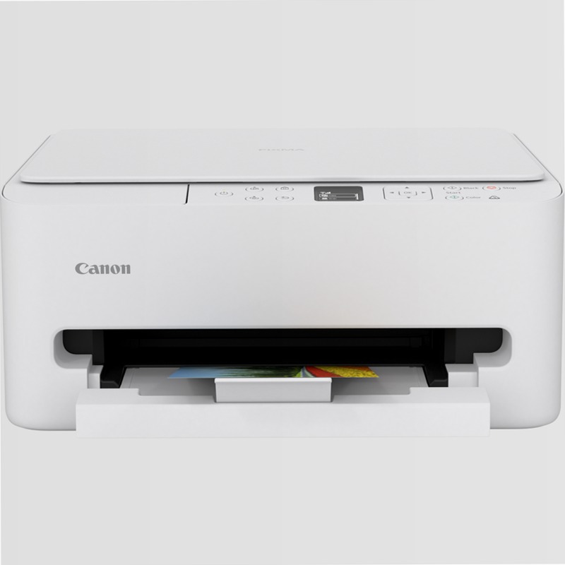 Canon PIXMA TS6550i: Stampante fotografica multifunzione 100fogli Cartucce 14ppm