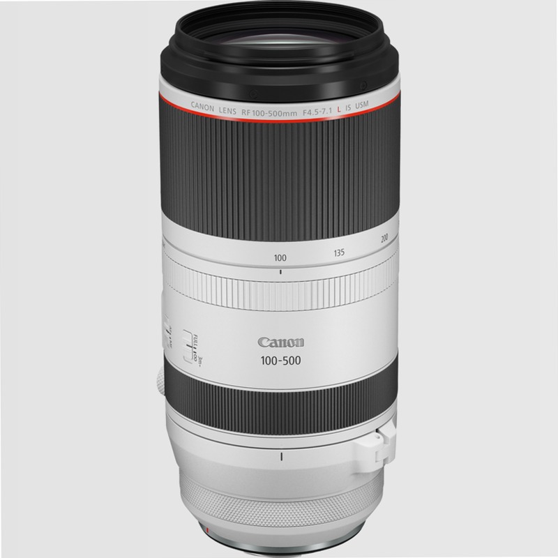 Obiettivo Canon RF 100-500mm F4.5-7.1L IS USM Teleobiettivo