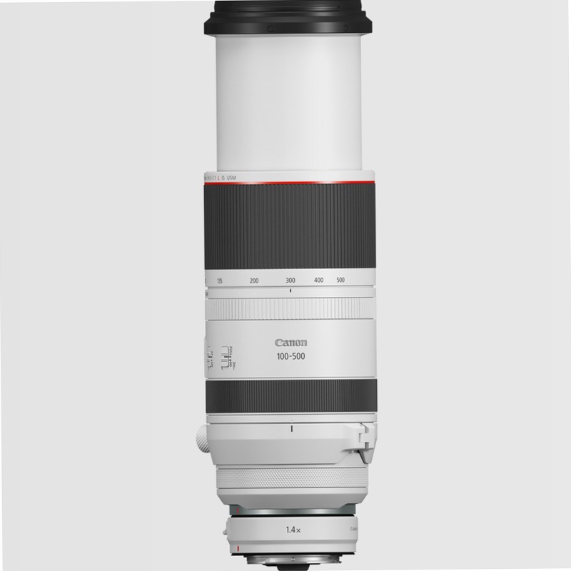 Obiettivo Canon RF 100-500mm F4.5-7.1L IS USM Teleobiettivo